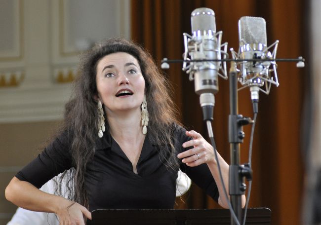 Stéphanie d'Oustrac sur France Musique
