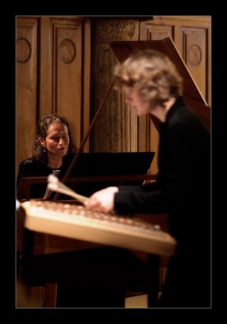 Aline Zylberajch et Margit Ubellacker en concert au musée Carnavalet.